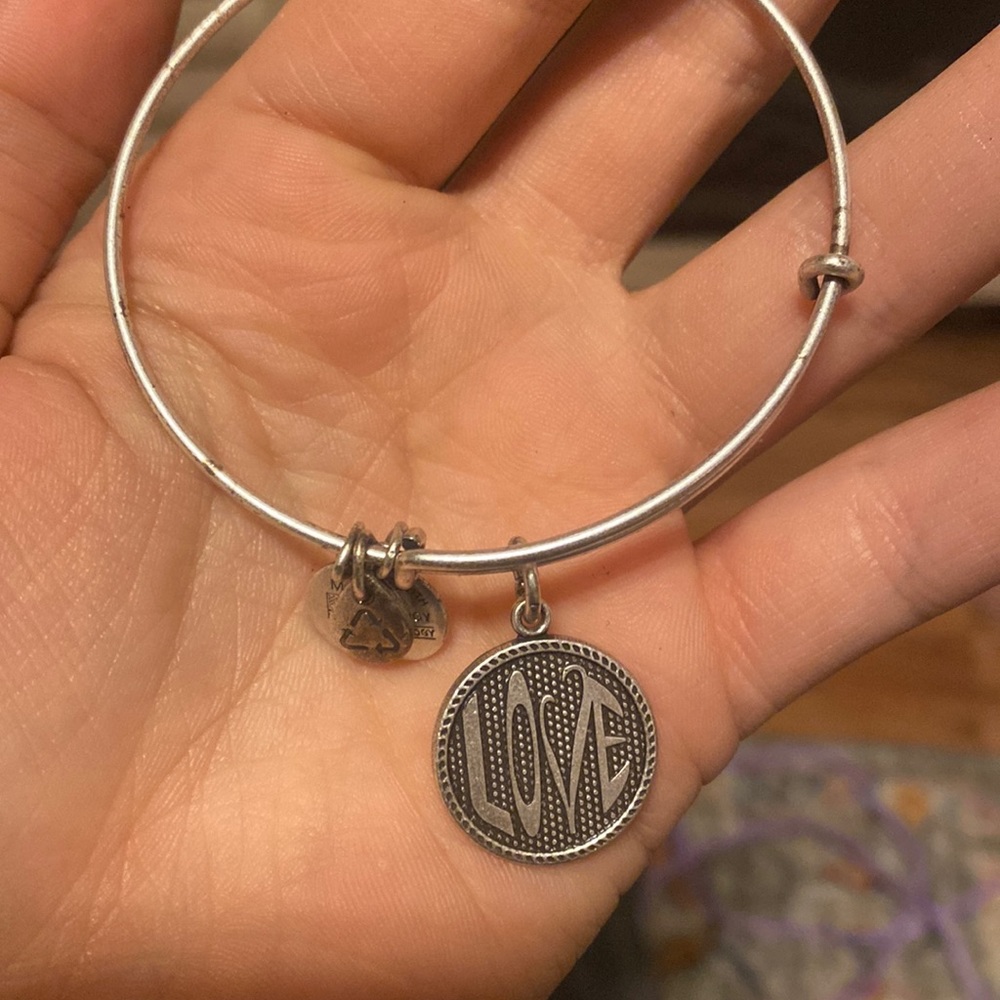 Alex and ani bracelet